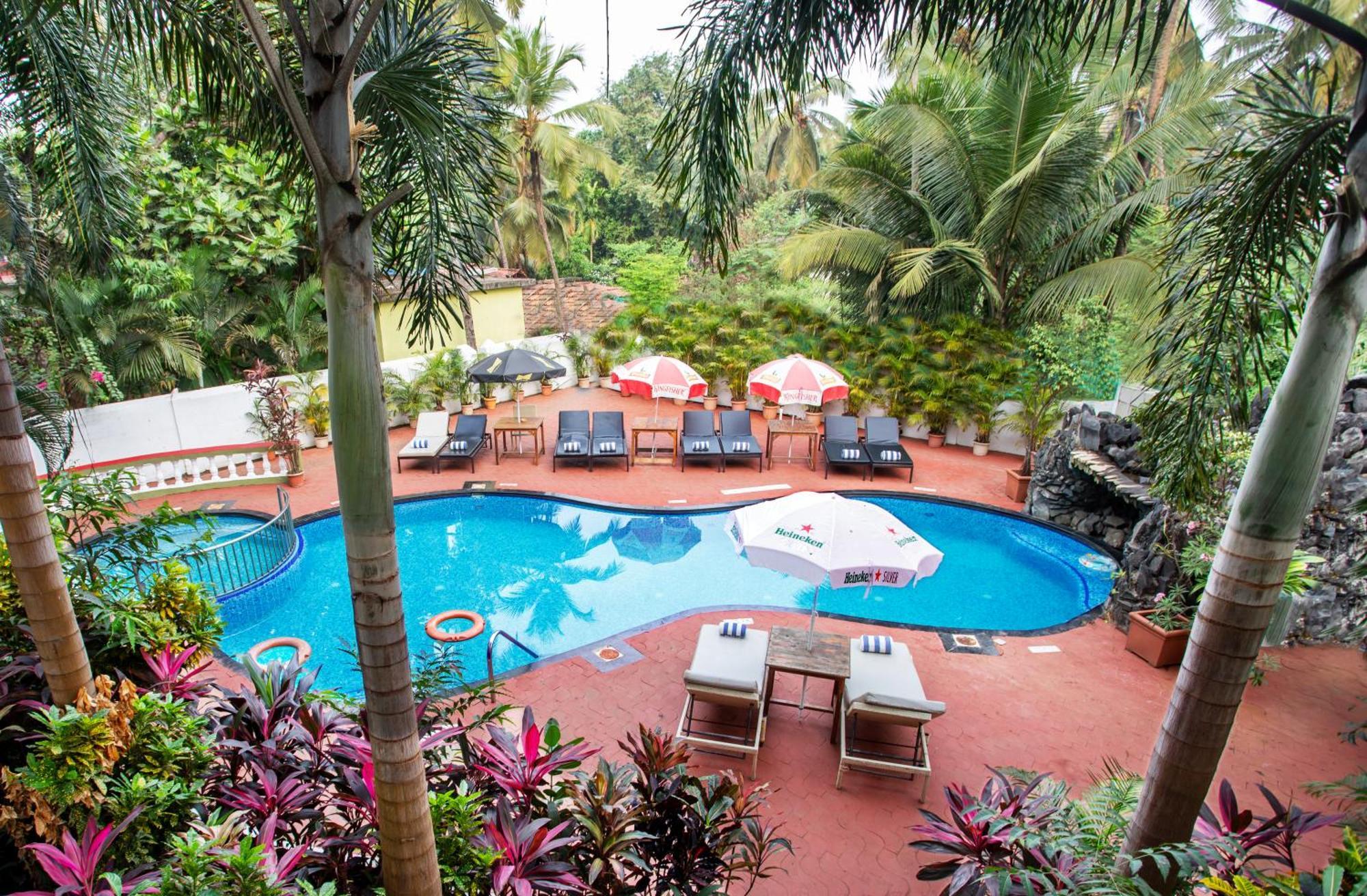 Silver Sands Sunshine - Angaara Candolim Luaran gambar