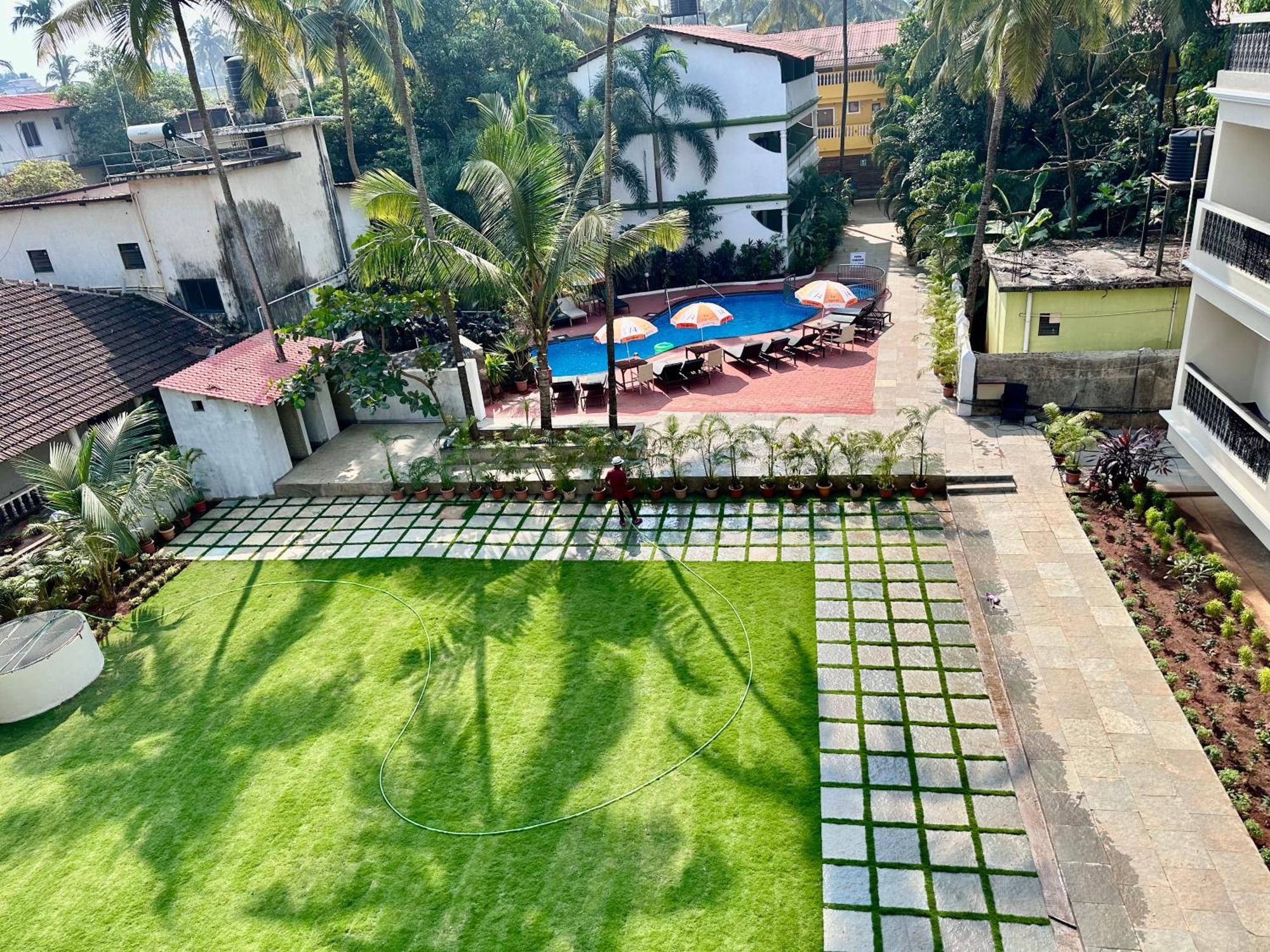 Silver Sands Sunshine - Angaara Candolim Luaran gambar