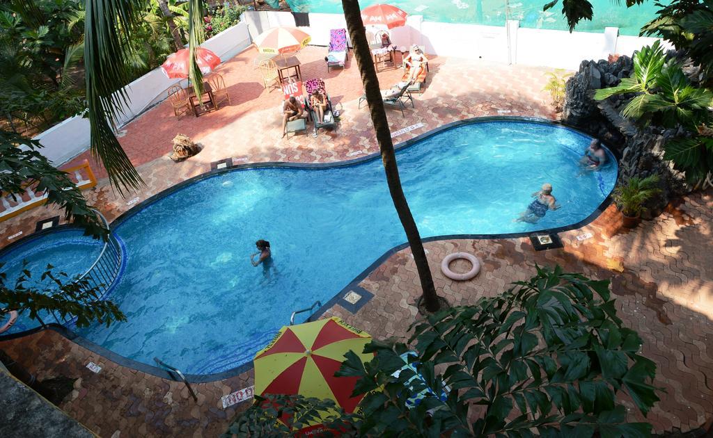Silver Sands Sunshine - Angaara Candolim Luaran gambar