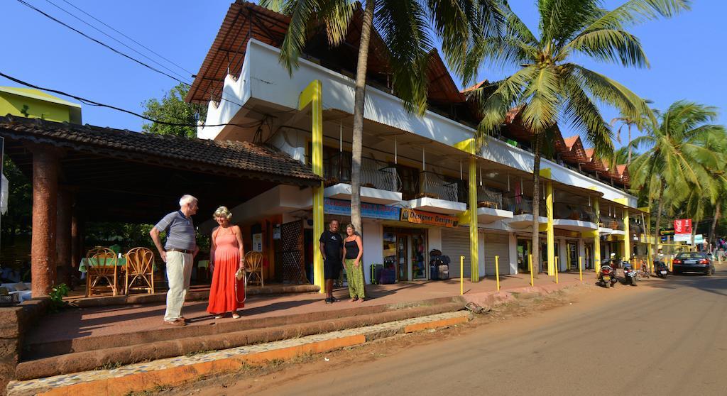 Silver Sands Sunshine - Angaara Candolim Luaran gambar