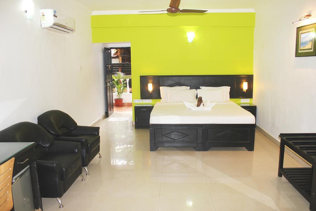 Silver Sands Sunshine - Angaara Candolim Luaran gambar