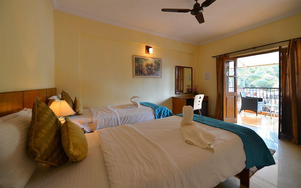 Silver Sands Sunshine - Angaara Candolim Luaran gambar