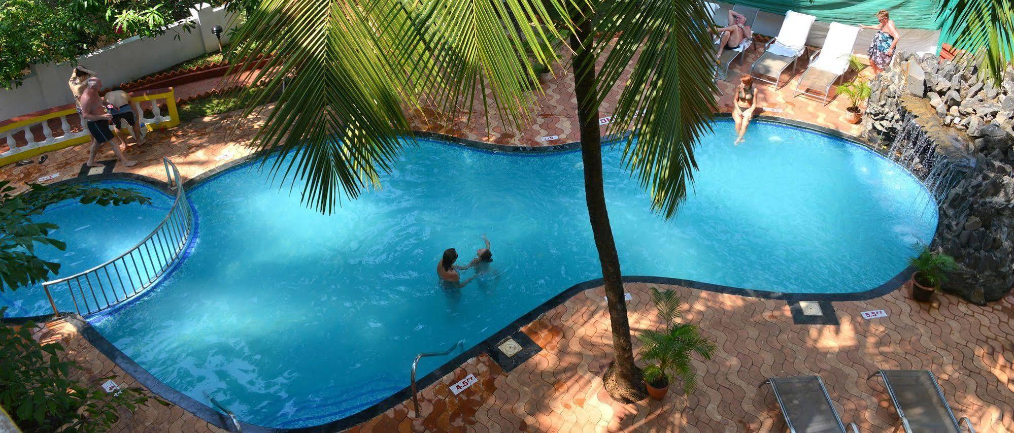Silver Sands Sunshine - Angaara Candolim Luaran gambar